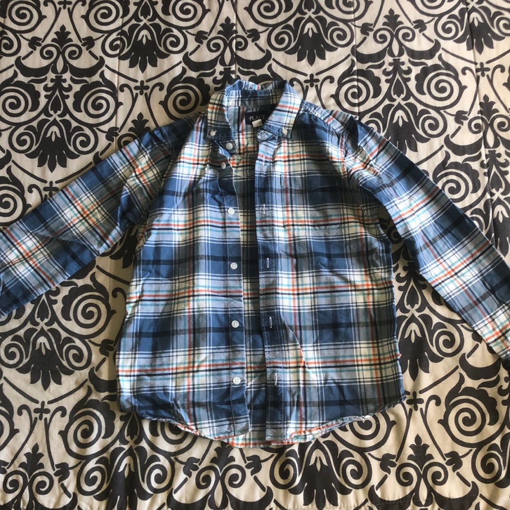 Boys Children’s Place Button Down Shirt